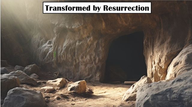 Transformed by Resurrection