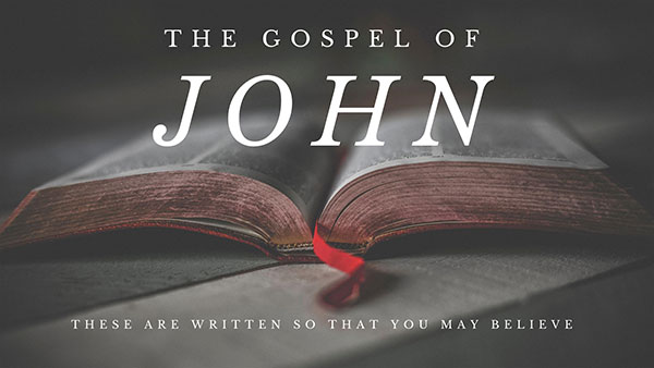 The Gospel of John - Class 2