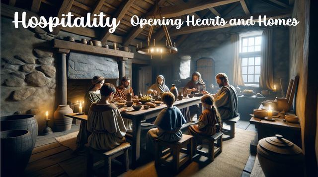 First Century Faith: Hospitality