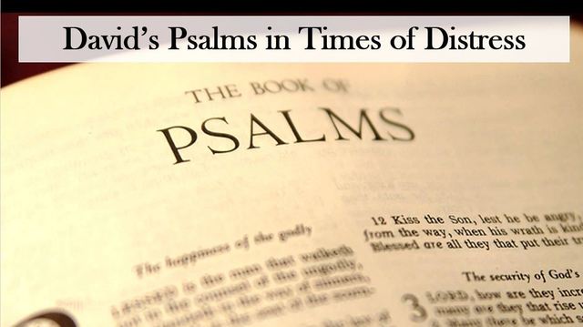 David's Psalms in Distress