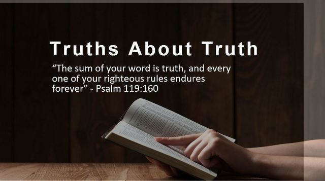 Truths About Truth
