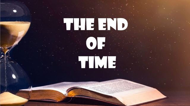 What's at the End of Time?