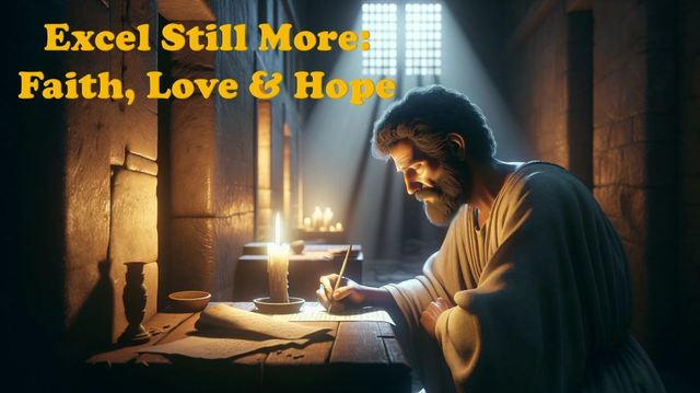 ESM: Faith, Love, and Hope