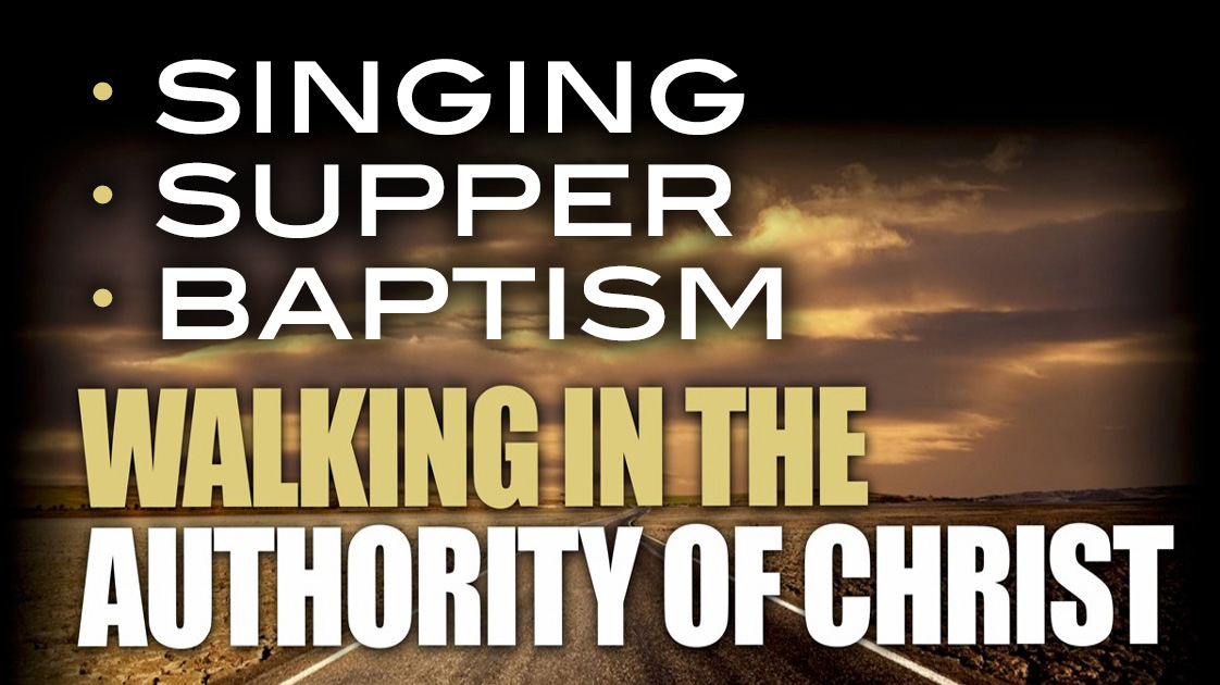 Sing, Supper, Baptism